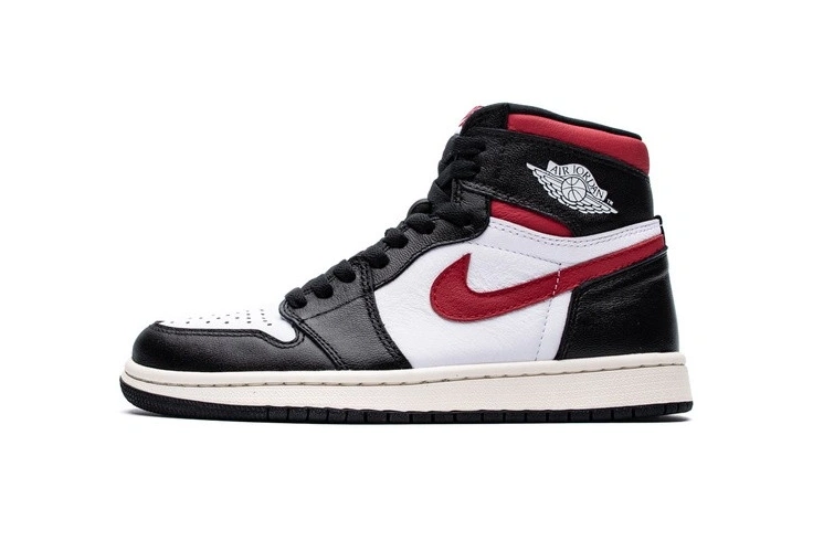 Retro 1 Black Jordan Red High Gym  555088-061 1208